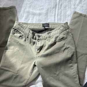 Celebrity Pink Olive Green Jeans Size 5/27S